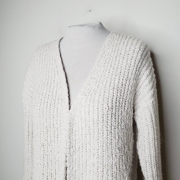 L.A. HEARTS Chunky Oatmeal Knit Cardigan - Picture 4 of 8